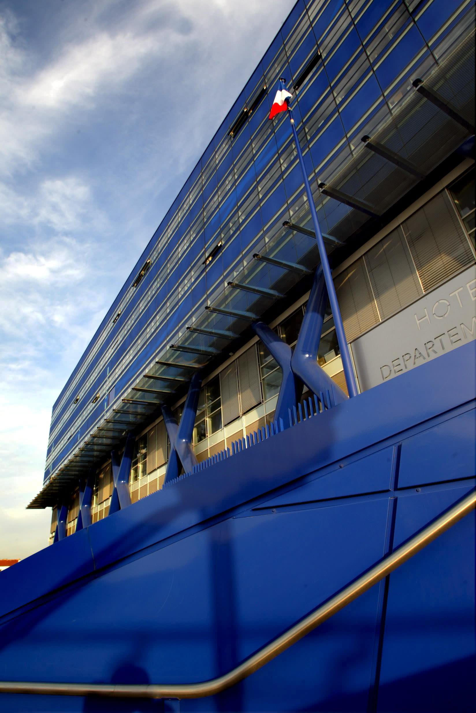 L'Hôtel du Département des Bouches-du-Rhône / Photo Richard Colinet