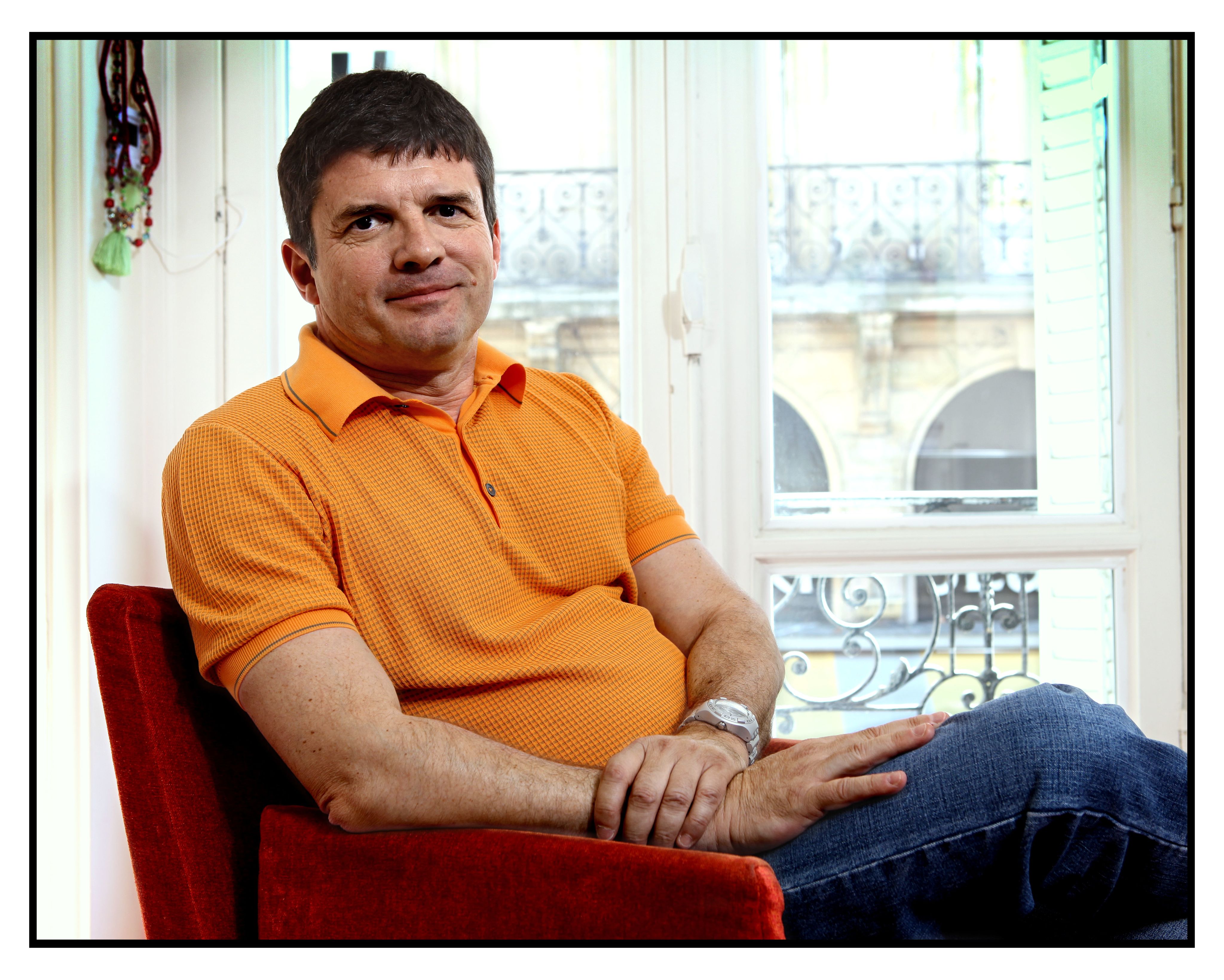 Alexandre Guérini au temps où il était chargé des adhésions des militants au PS 13 / Photo Bruno Coutier