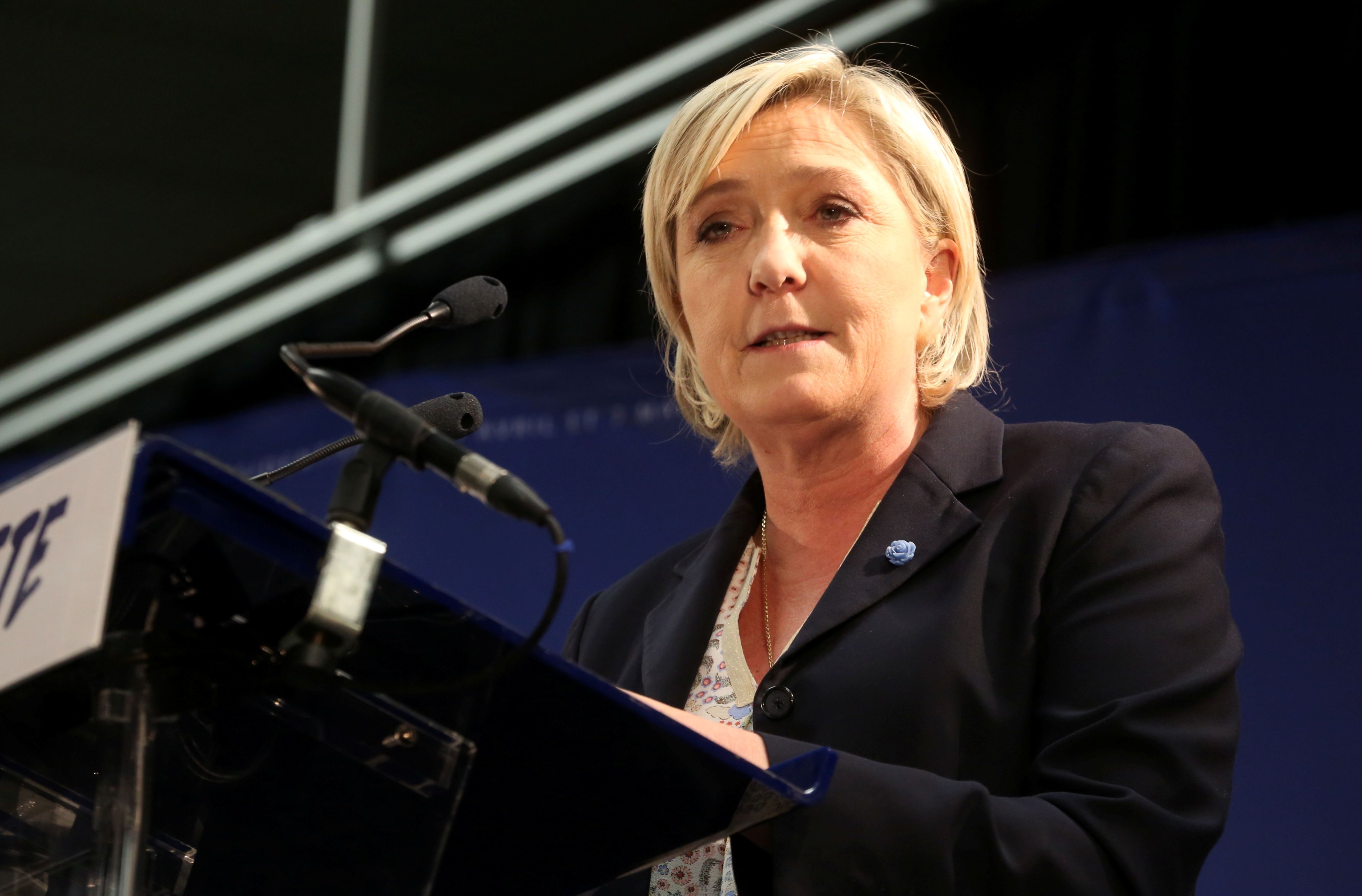 Marine Le Pen (Front national) / Photo Bruno Souillard