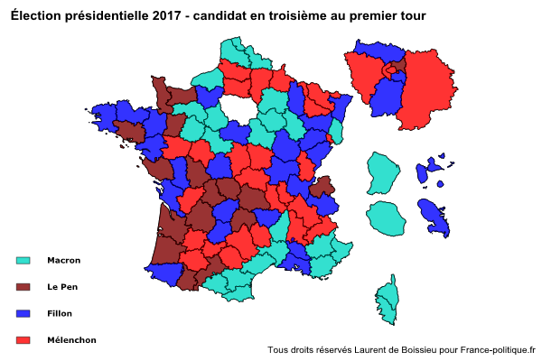 Candidat en troisième position au premier tour / Source : Laurent de Boissieu / france-politique.fr