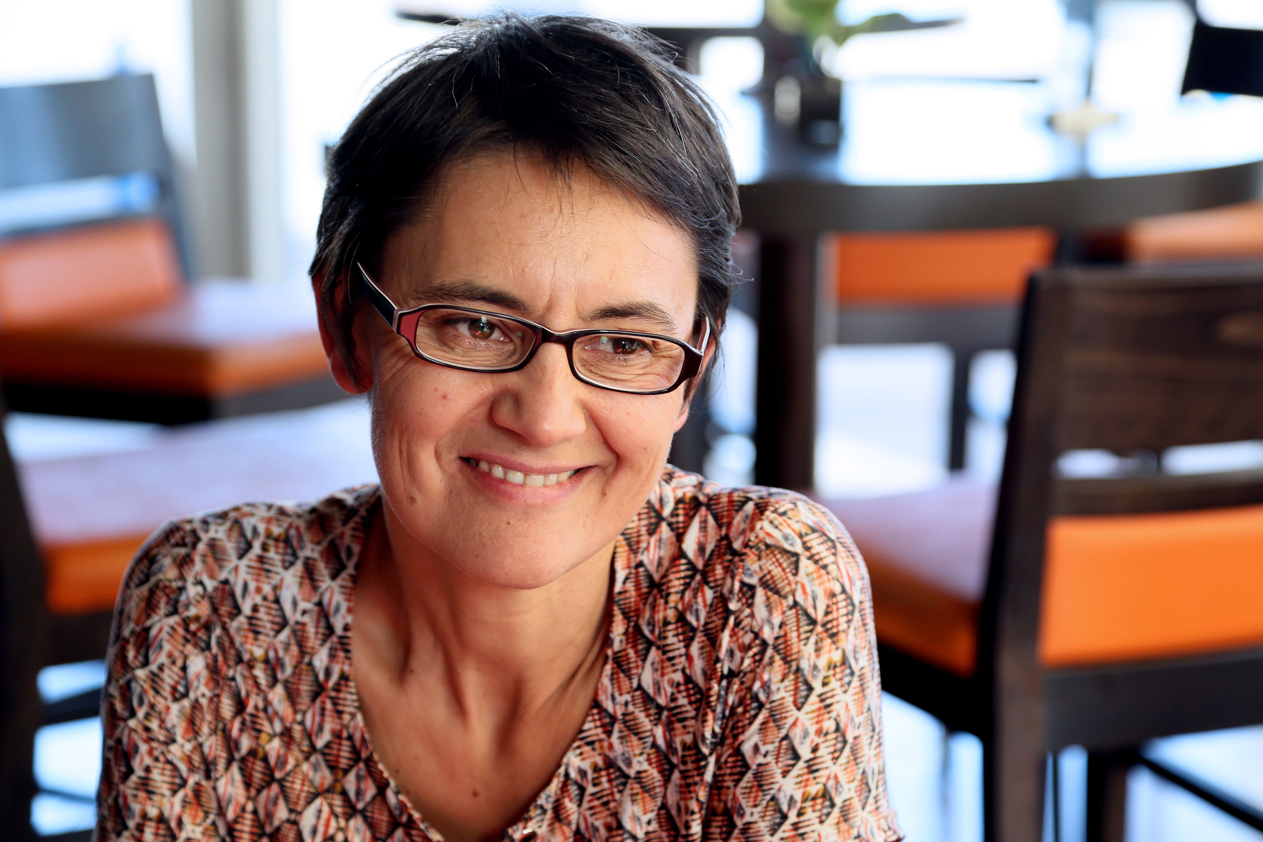 Nathalie Arthaud (Lutte ouvrière) / Serge Guéroult
