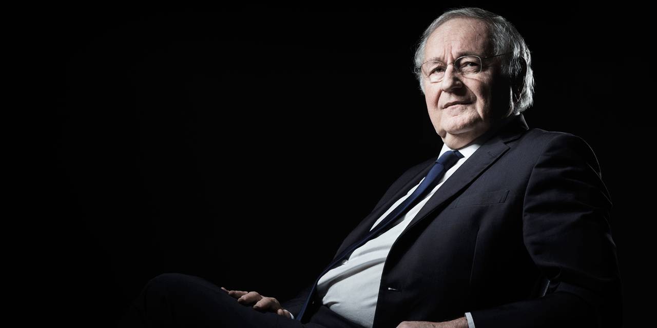 Jacques Cheminade (Solidarité et progrès) / AFP