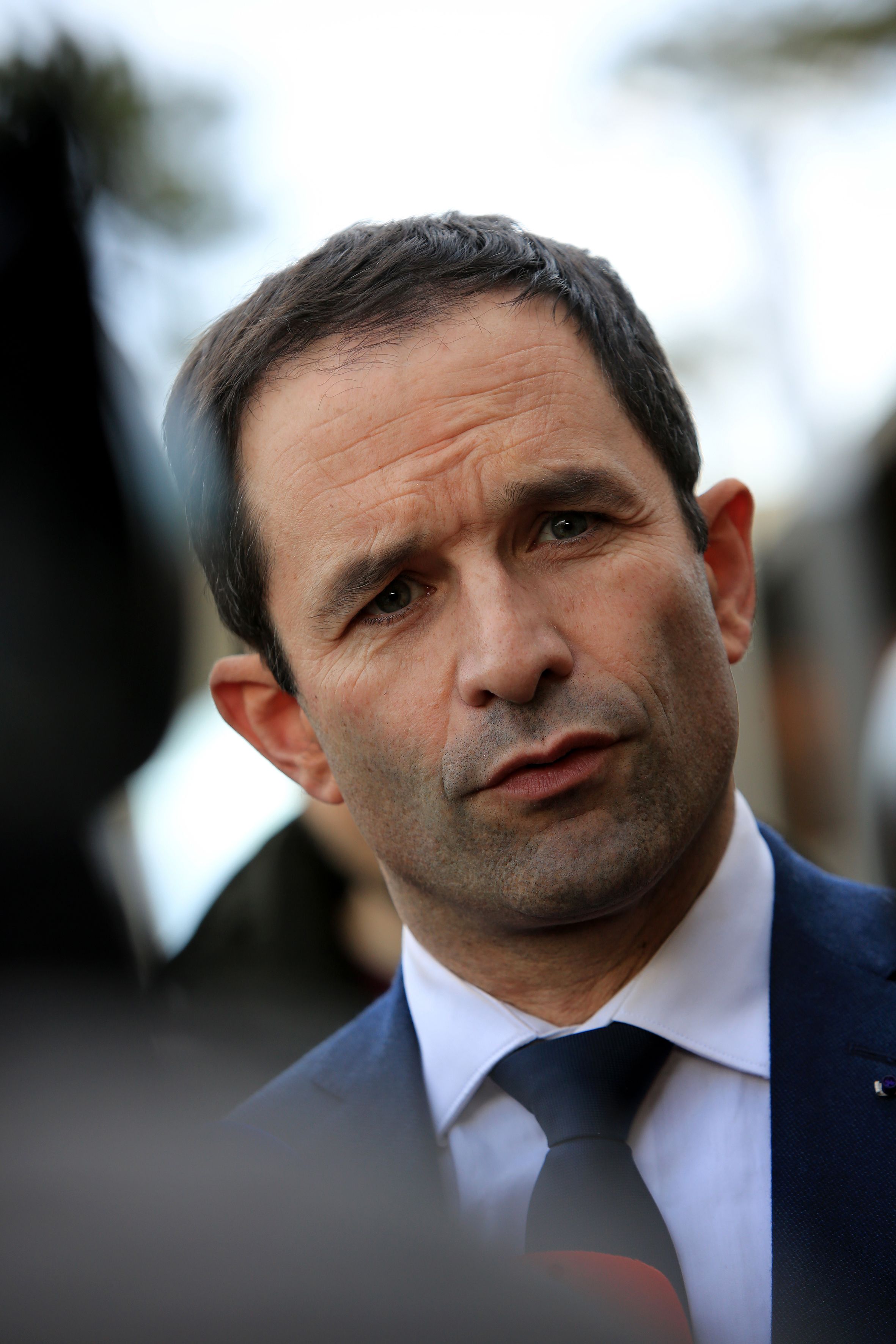 Benoît Hamon (Parti socialiste) / Photo Christian Buffa