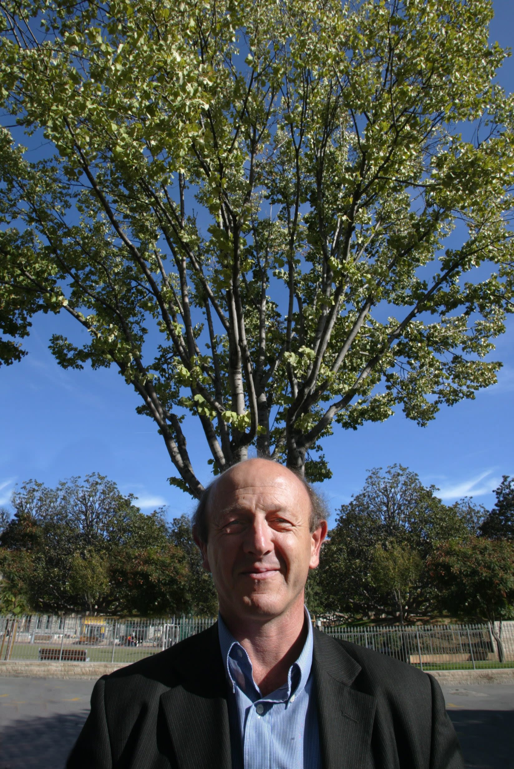 Jean-Luc Bennahmias, l'ex-« Monsieur Signatures » des Verts / Photo Richard Colinet