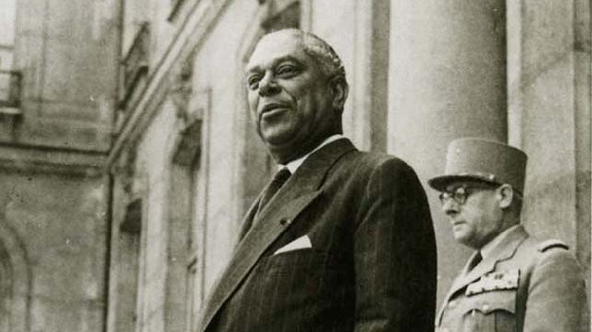 Gaston Monnerville, président du Sénat depuis 1947 / La Provence-Histoire