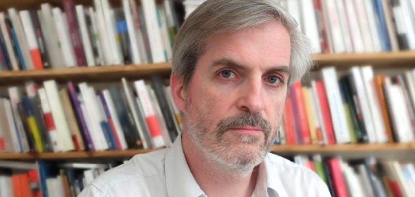 Christophe Kantcheff, rédacteur en chef adjoint de l'hebdomadaire « Politis » / DR