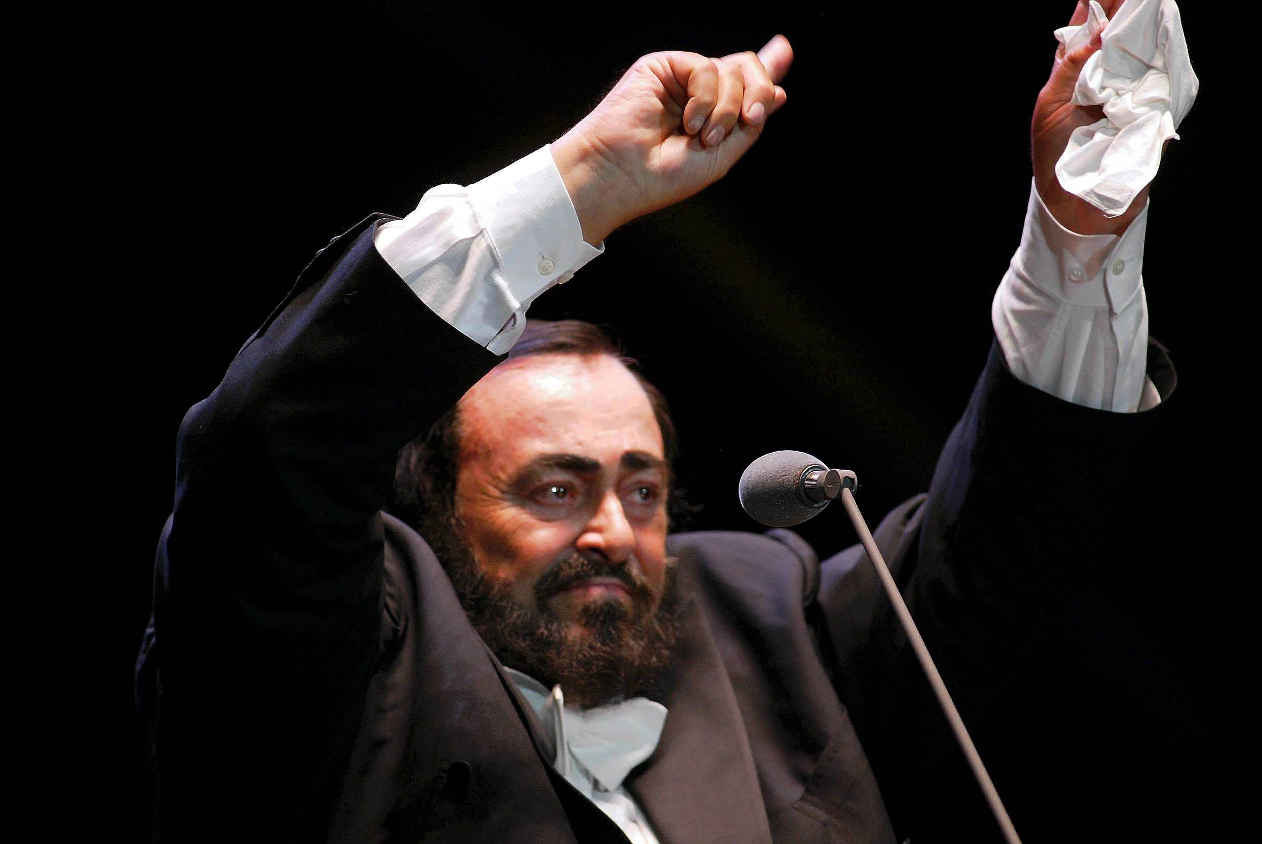 2002 : Luciano Pavarotti, ténor du siècle / Photo Florian Launette