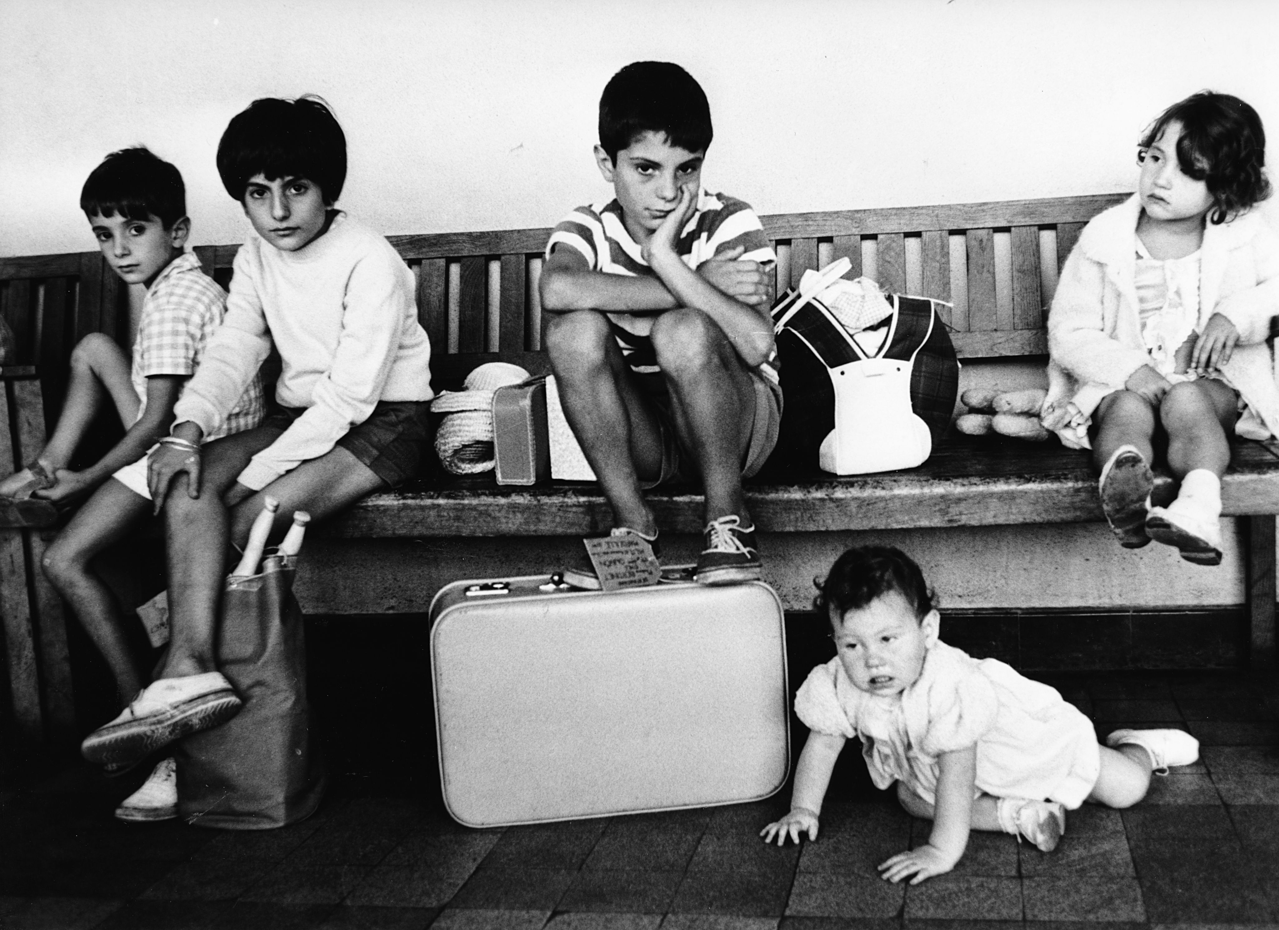 Eté 1962, la fin de l'enfance / Photo Pierre Domenech