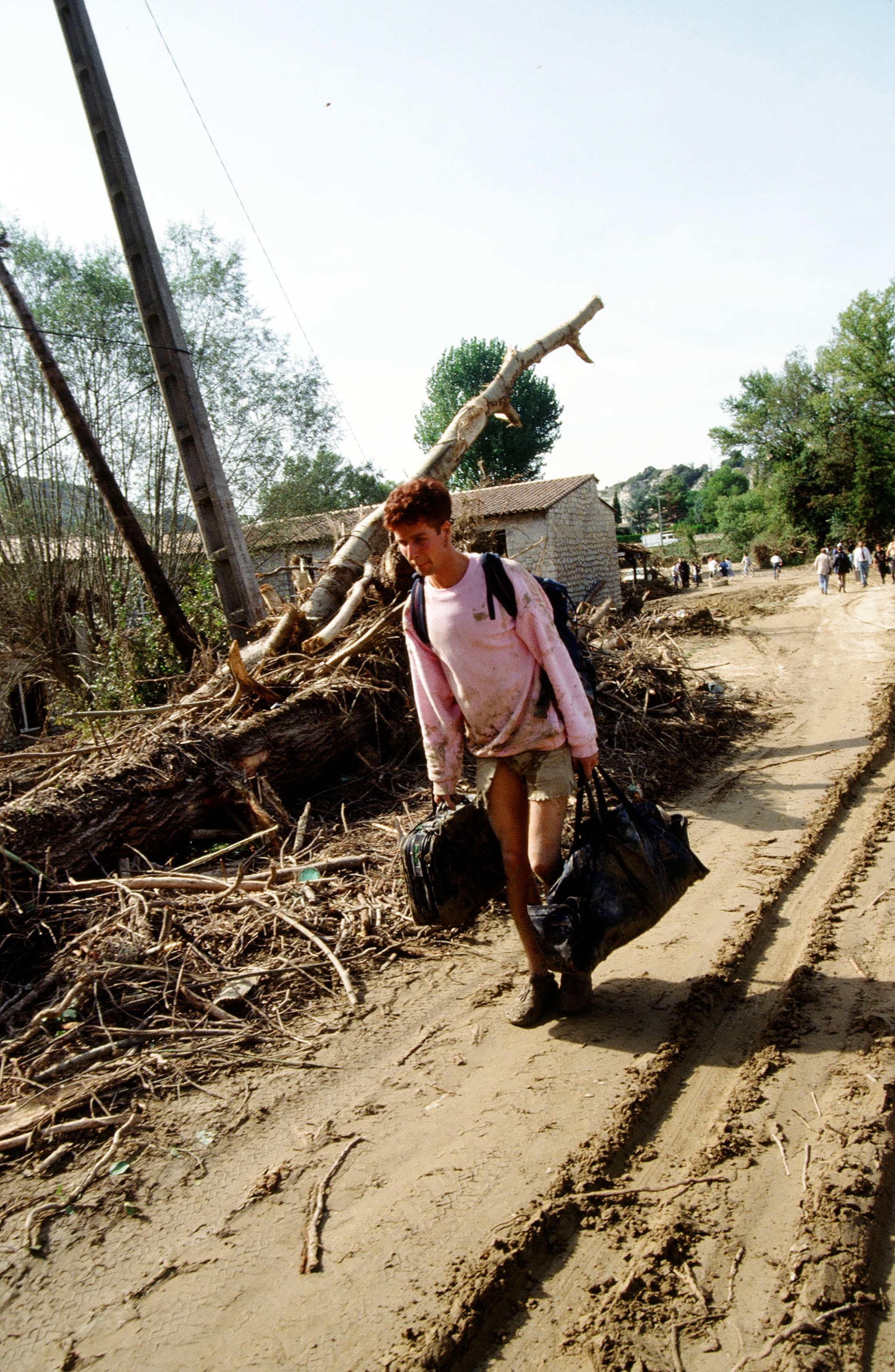Inondations de Vaison-la-Romaine de 1992 / Ange Esposito