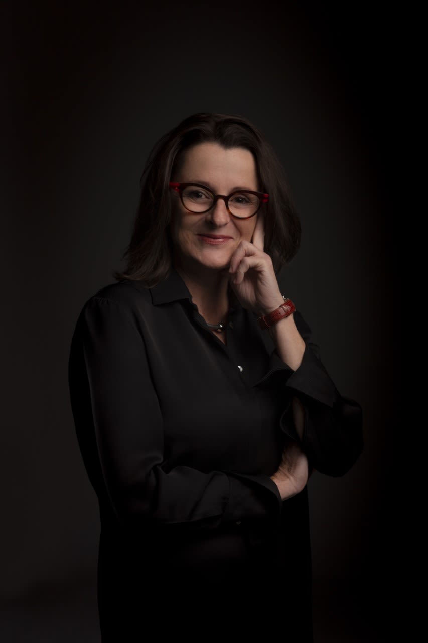 Anne Morin en lien avec la galerie d’Howard Greenberg à New-York détient aujourd’hui l’exclusivité du fonds d’images de Vivian Maier dans le monde. / Photo DR